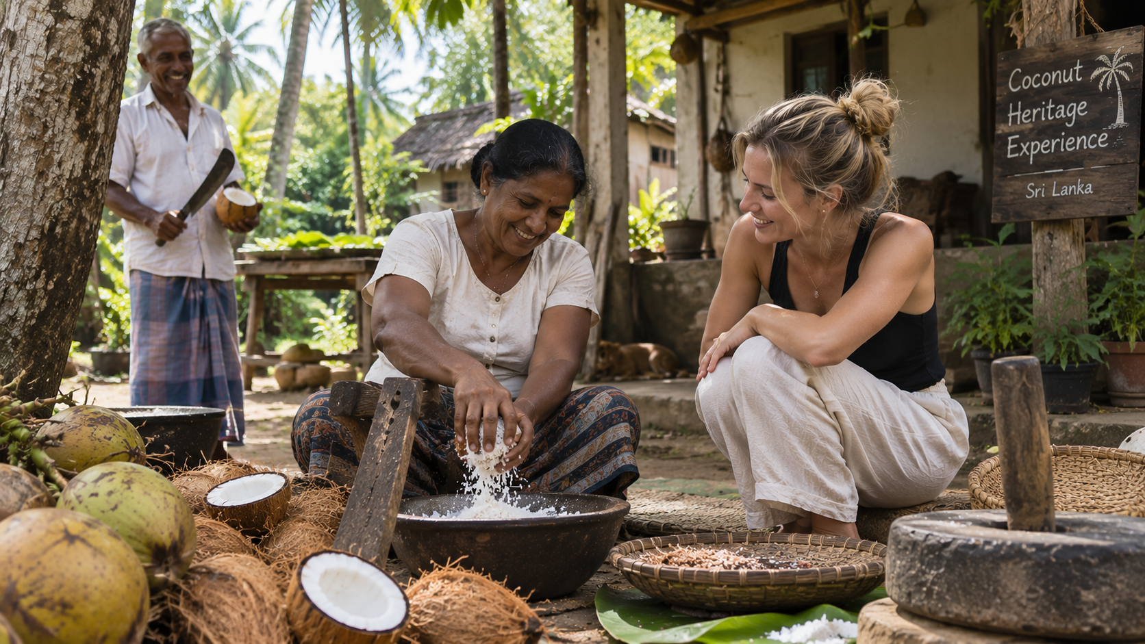 The Coconut Heritage Experience
