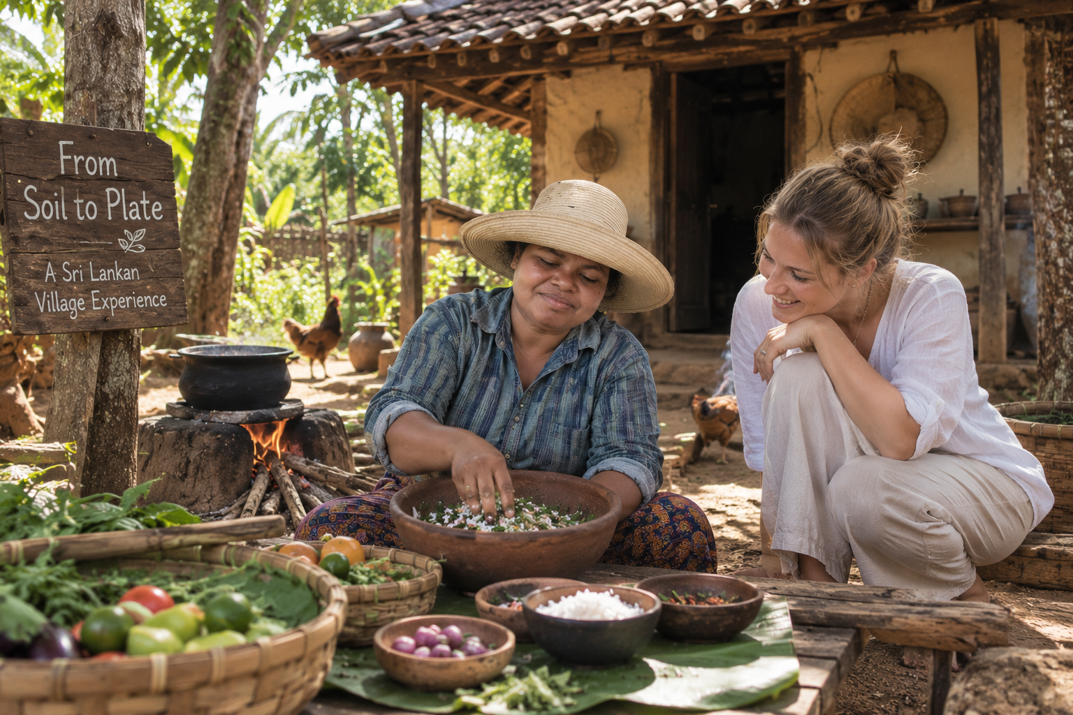 From Soil to Plate